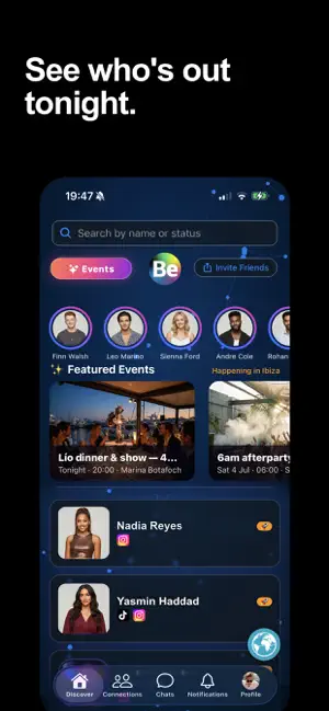 BeApp: Meet People Nearby screenshot 1