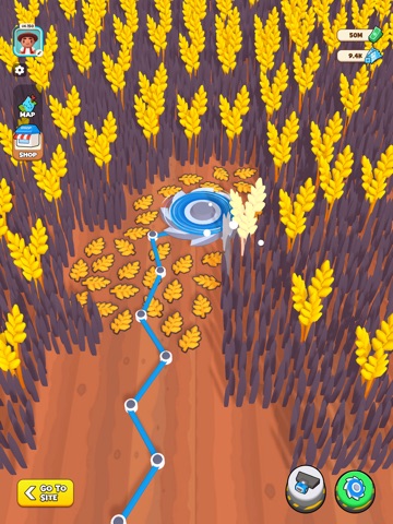 Farm Crusher - Idle Game iPad screenshot