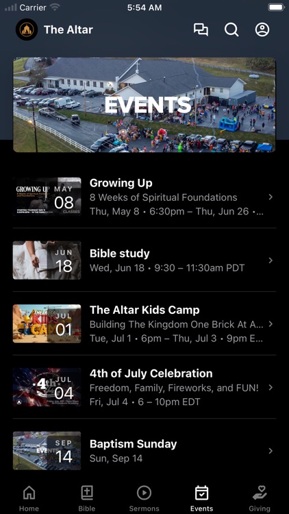 The Altar Fellowship