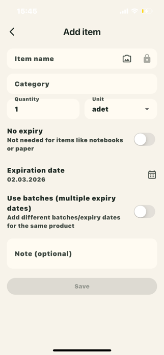 On Hand Storage Screenshot 10 of 10