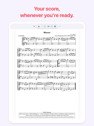 RePlay Repertory iPad screenshot