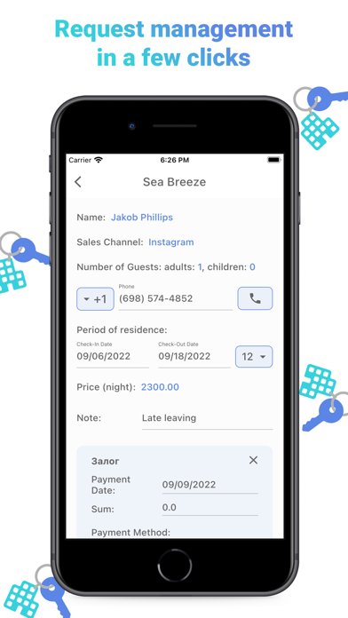 Rental Planner: Rent Manager Screenshot