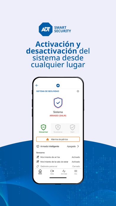 Screenshot #2 pour ADT Smart Security