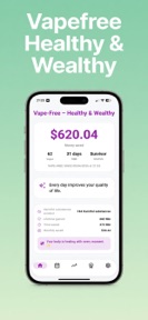 Smokefree Healthy & Wealthy screenshot