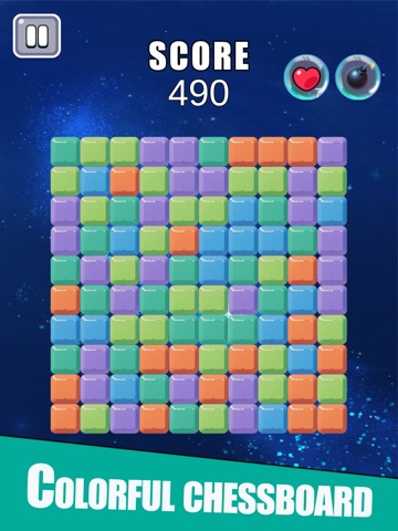 Block Pop Puzzle Lite iPad screenshot
