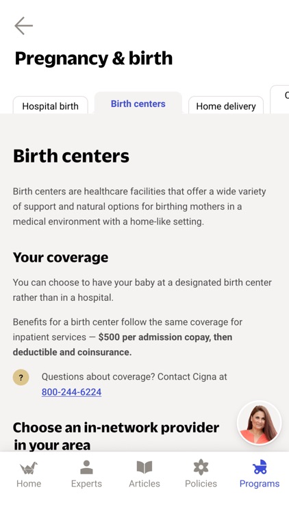 Stork Club Family Benefits screenshot-3