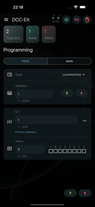 DCC-EX Cab Screenshot 7 of 10