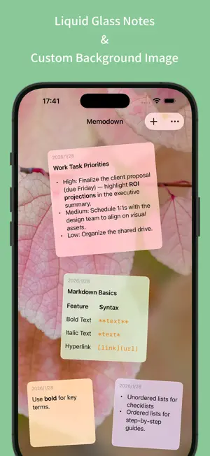 Memodown Notes screenshot 2