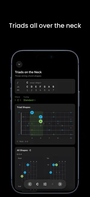 Modes Guitar screenshot 4