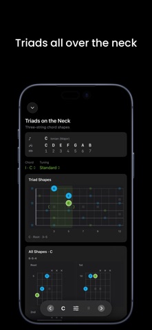 Modes Guitar screenshot 4