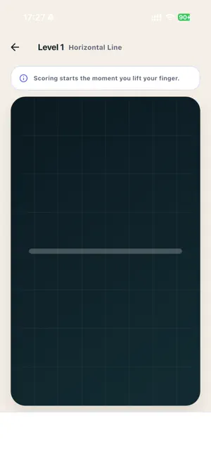 Perfect Shape Drawing screenshot 2