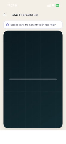 Perfect Shape Drawing screenshot