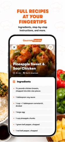 Gourmet Gamble screenshot