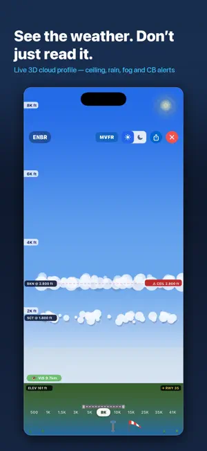 METAR TAF 3D – Pilot Weather screenshot 3