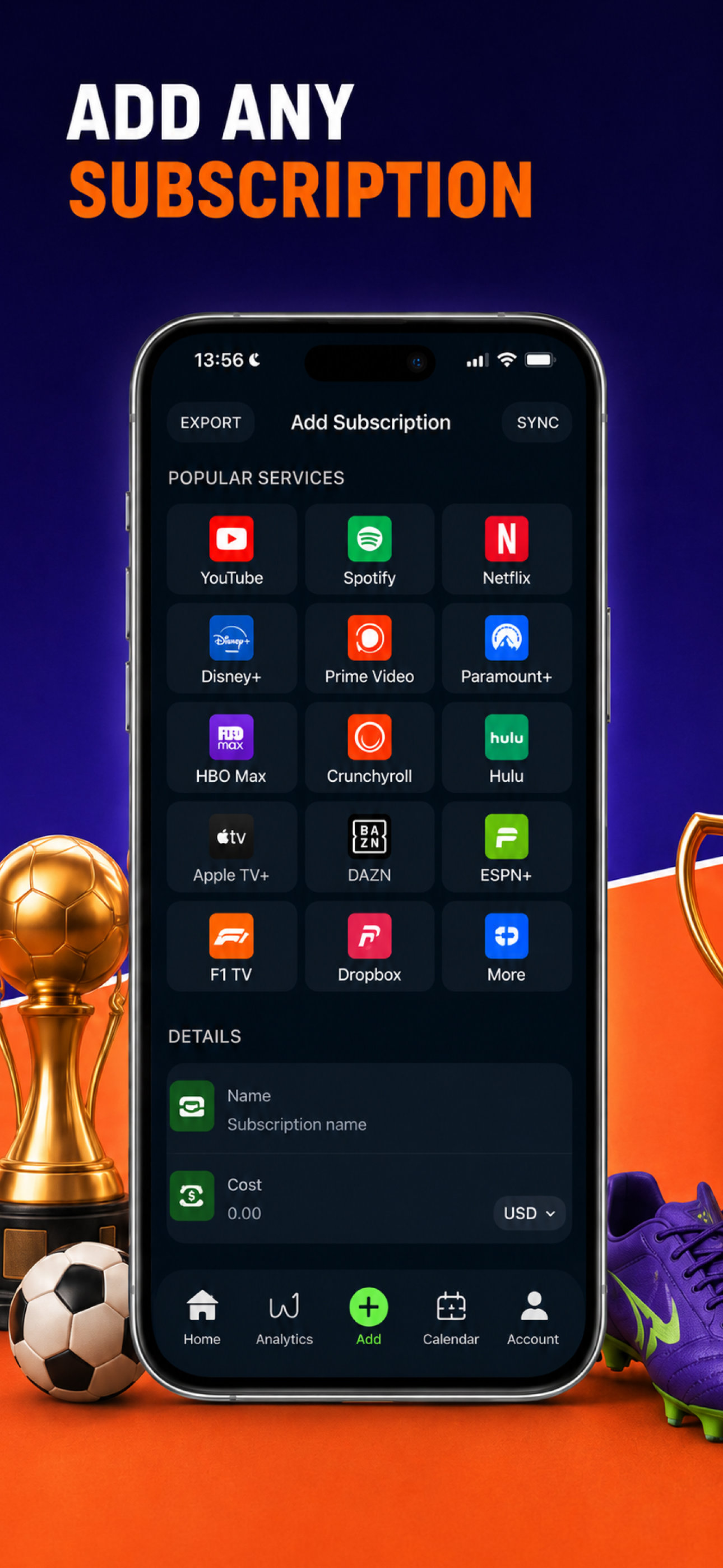 Mostbly: Subscription screenshot 3
