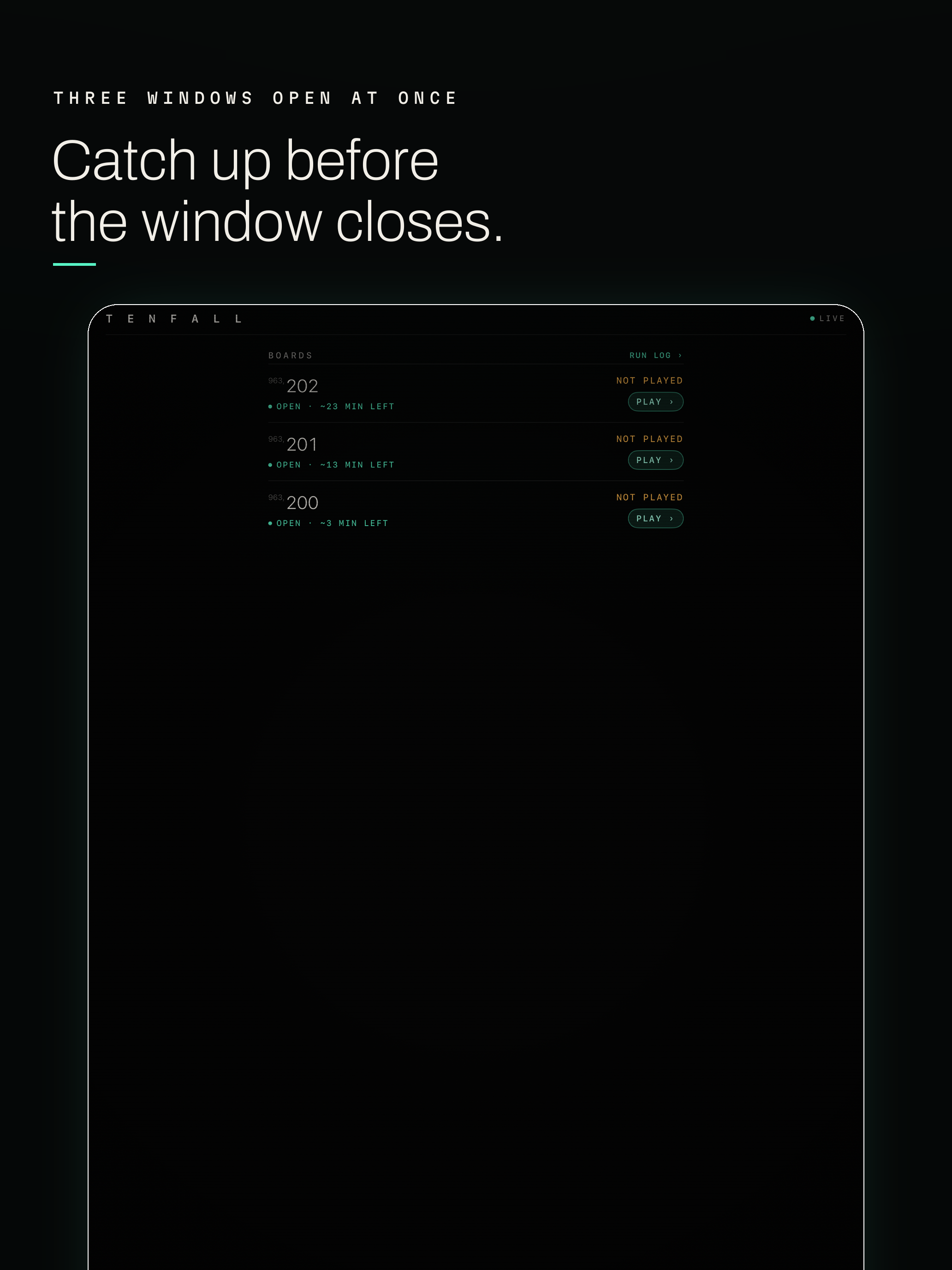 Tenfall screenshot 14