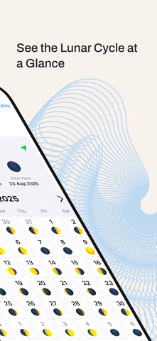 Moon Phase Calendar Smart Screenshot 2 of 6