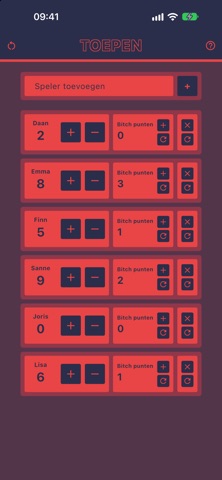 ToepApp.nl screenshot 2
