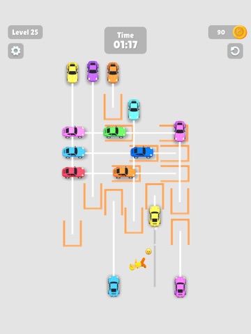 Parking Chaos iPad screenshot