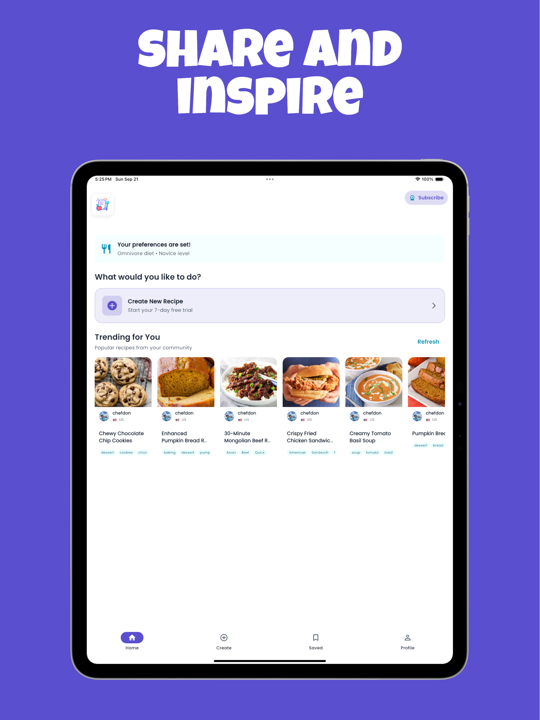 FlavorFlip - AI Recipe Creator screenshot 10