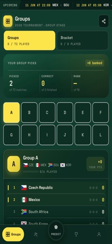 Predict.lt screenshot