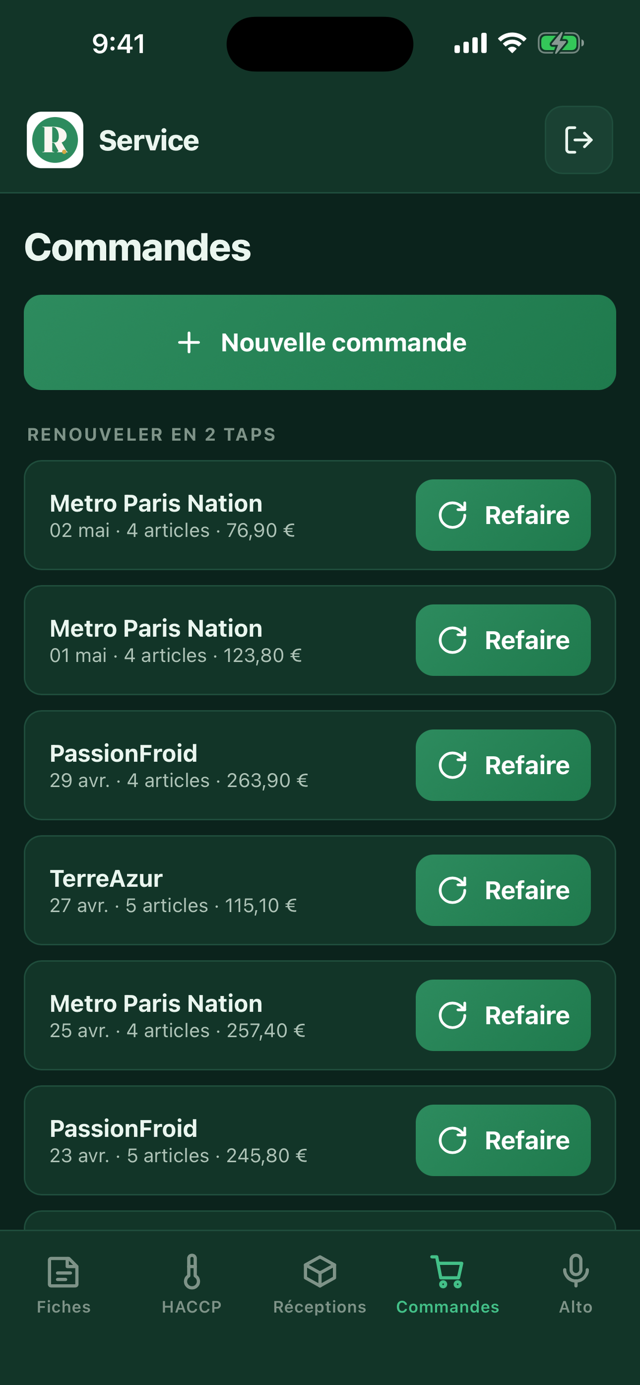 RestoSuite screenshot 9