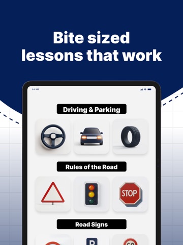 New Brunswick Driving Tests iPad screenshot