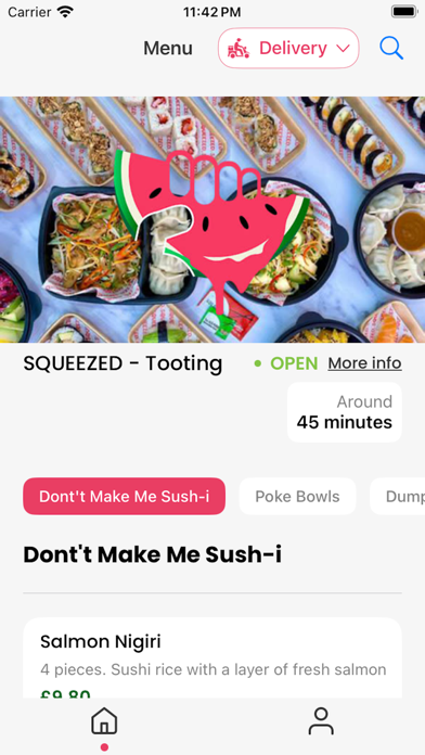 SQUEEZED - Tooting Screenshot