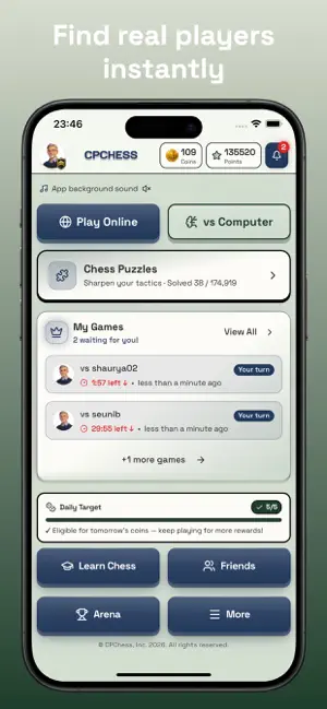 CPChess screenshot 1