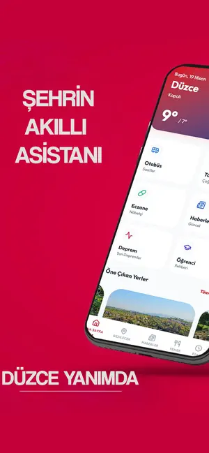 Düzce Yanımda screenshot 1