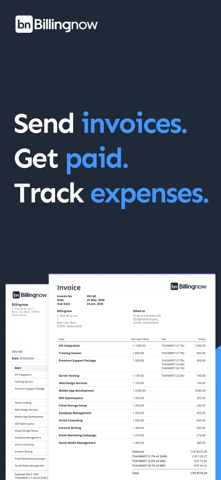 BillingNow AI: Invoice&Expense Screenshot 1 of 6