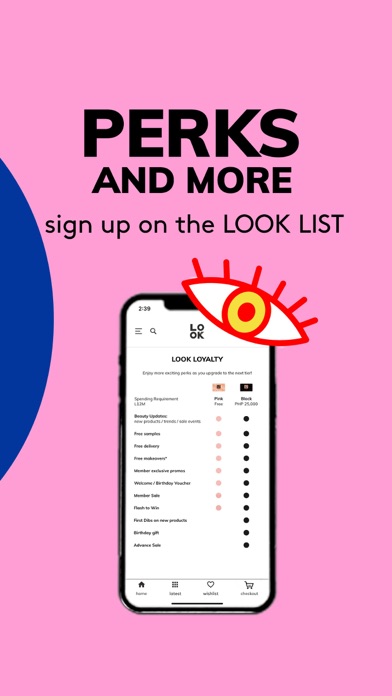 LOOK Philippines Screenshot