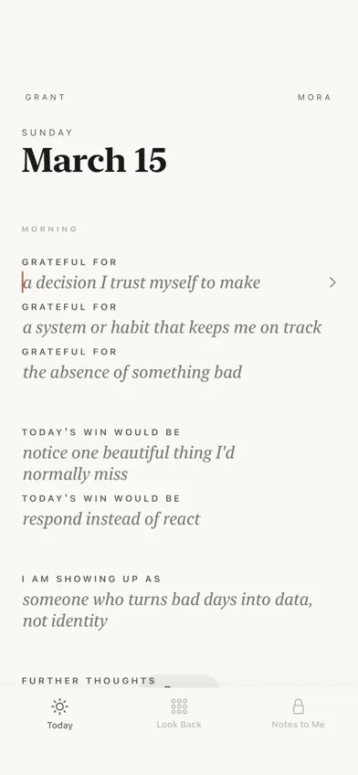 Mora: Journal & Time Capsule screenshot 1