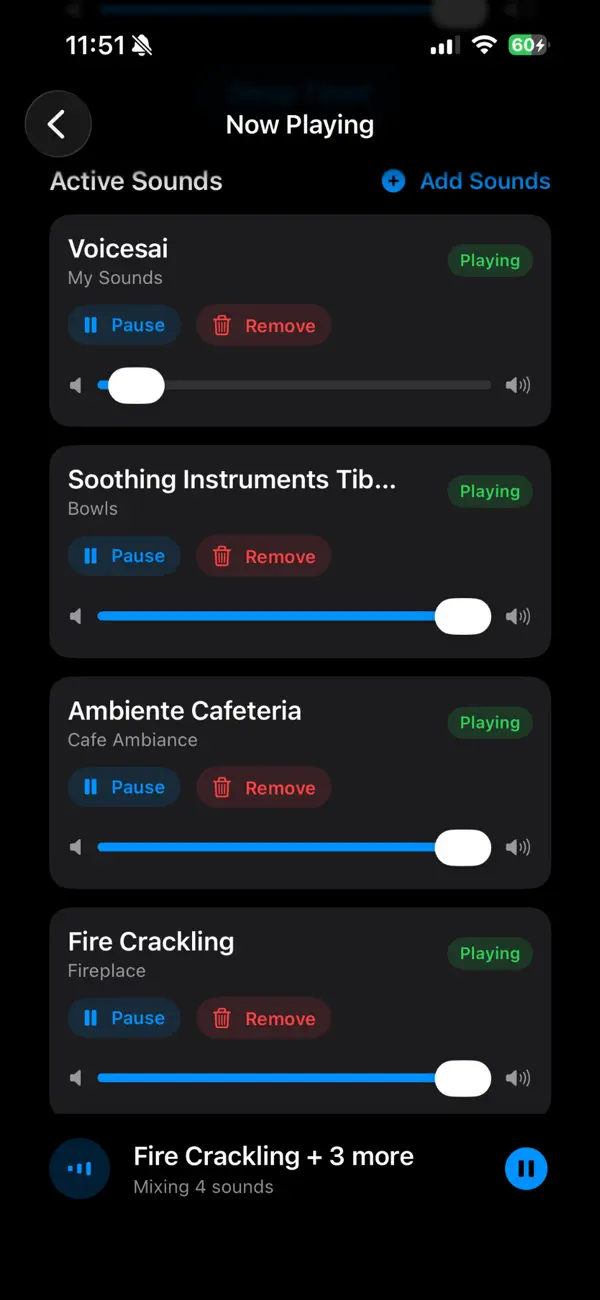 Screenshot #2 pour LocalOne Sounds