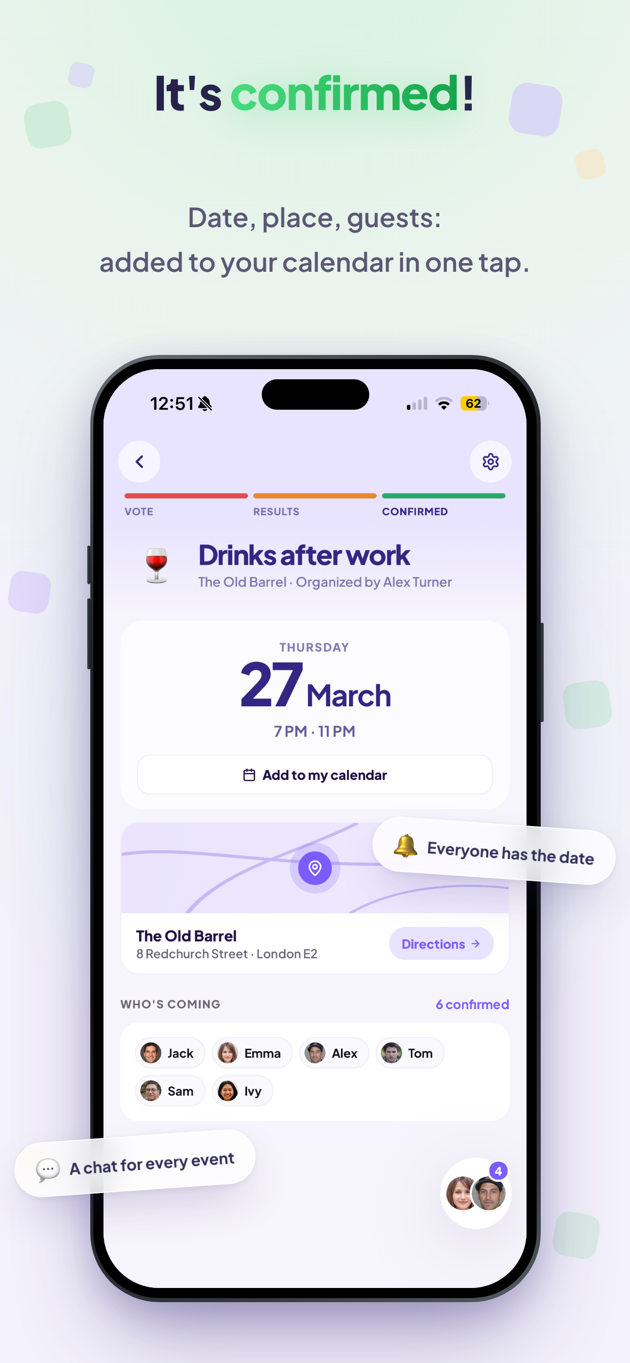 Whenly - Find a Time to Meet screenshot 5