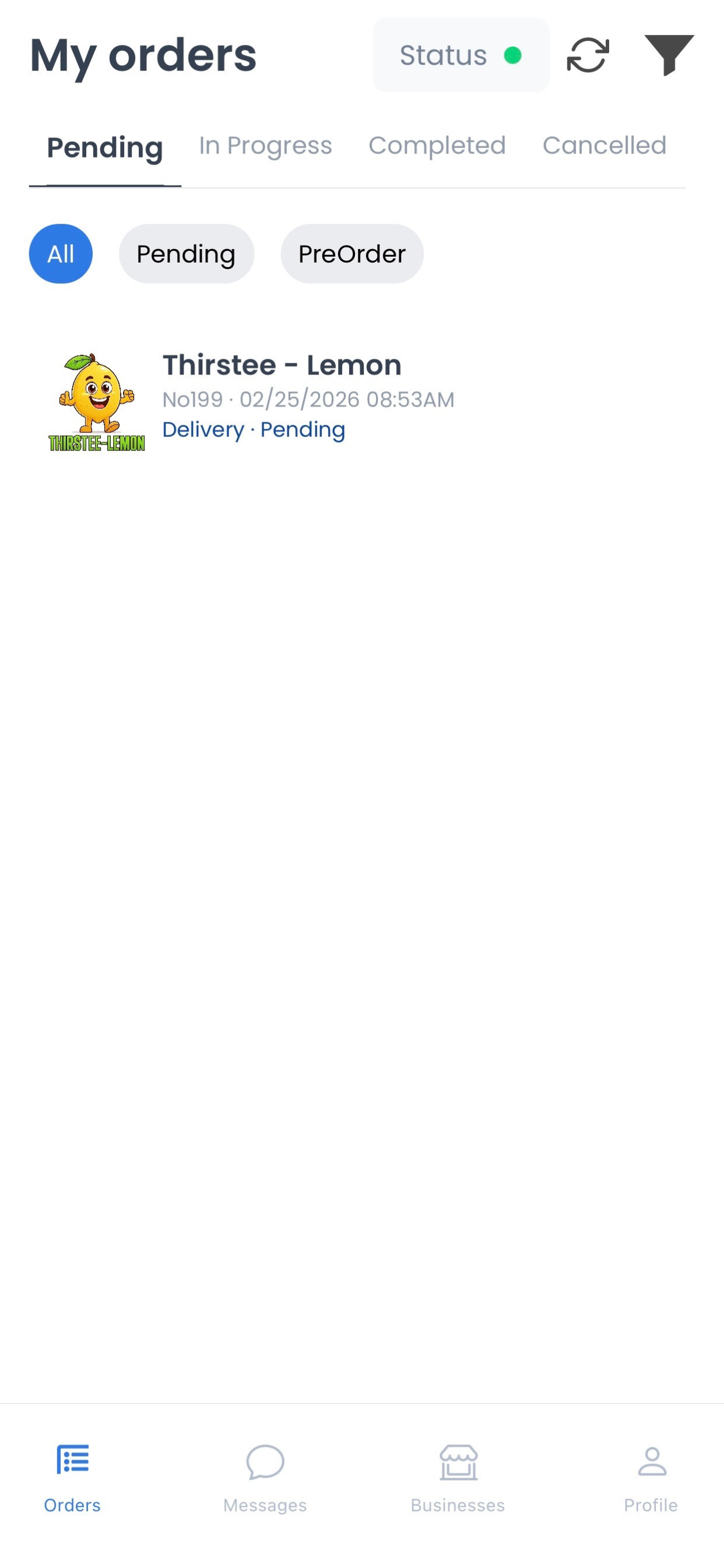 Muncheez Delivery screenshot 7