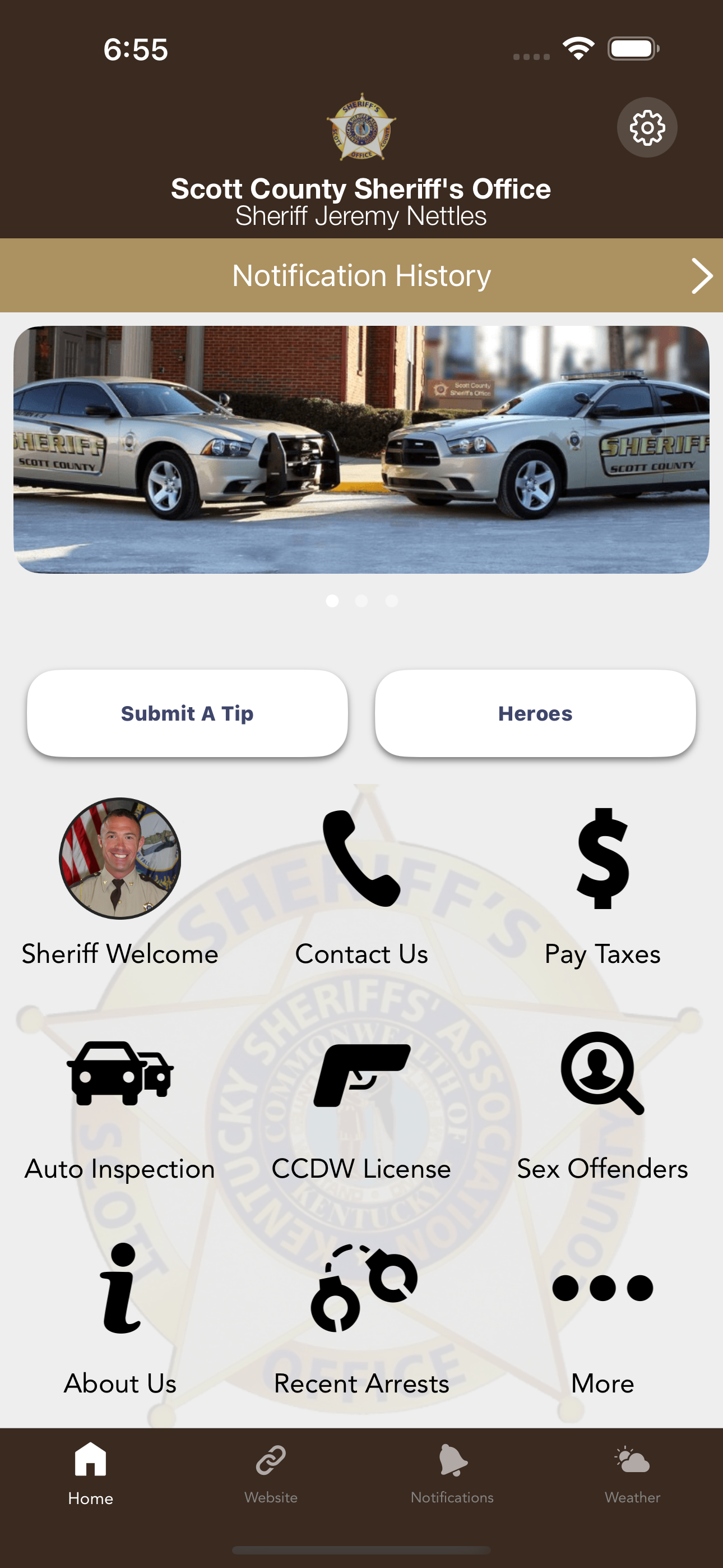 Scott County Sheriff (KY)