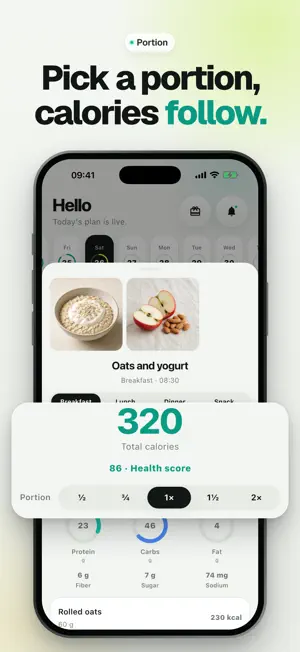 MyDietLens: AI Calorie Counter screenshot 3