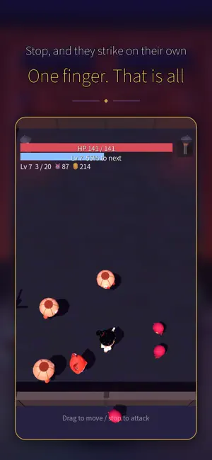 YOIGARI: Yokai Roguelike screenshot 2