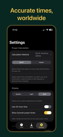 FiveTimes: Muslim Prayer Times screenshot