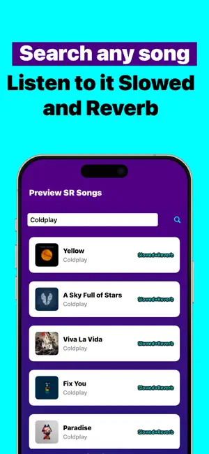 Slowed and Reverb Player | SR screenshot 2