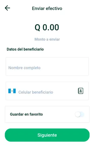 PAQ Wallet screenshot 2