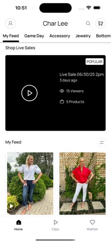 Char Lee screenshot