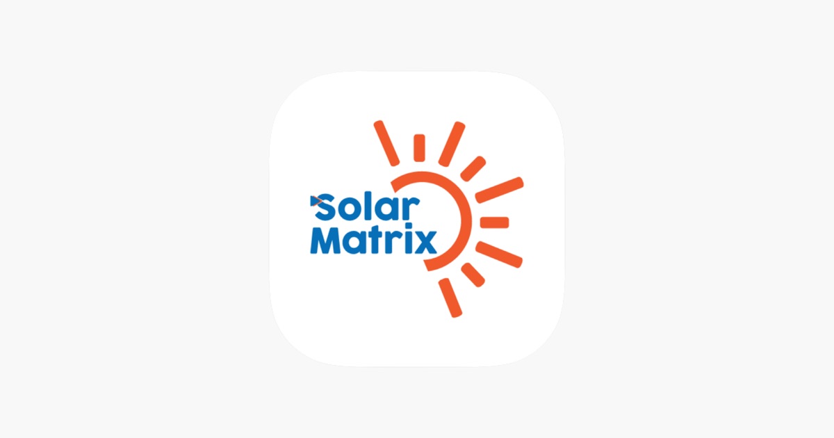 ‎Solar Matrix App - App Store