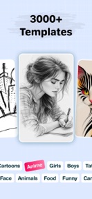 AR Drawing Sketch: Trace Draw screenshot