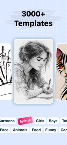 AR Drawing Sketch: Trace Draw screenshot