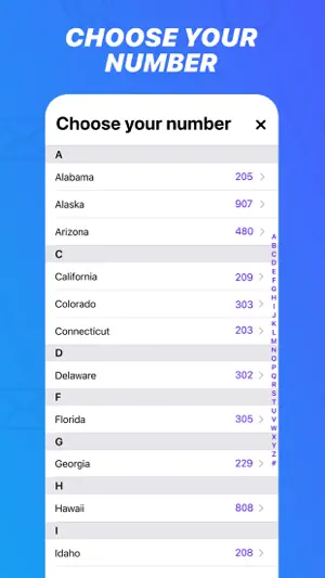Nextline - Second Phone Number screenshot 1