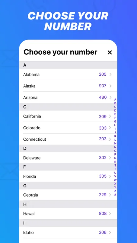 Nextline - Second Phone Number screenshot 1 of 7