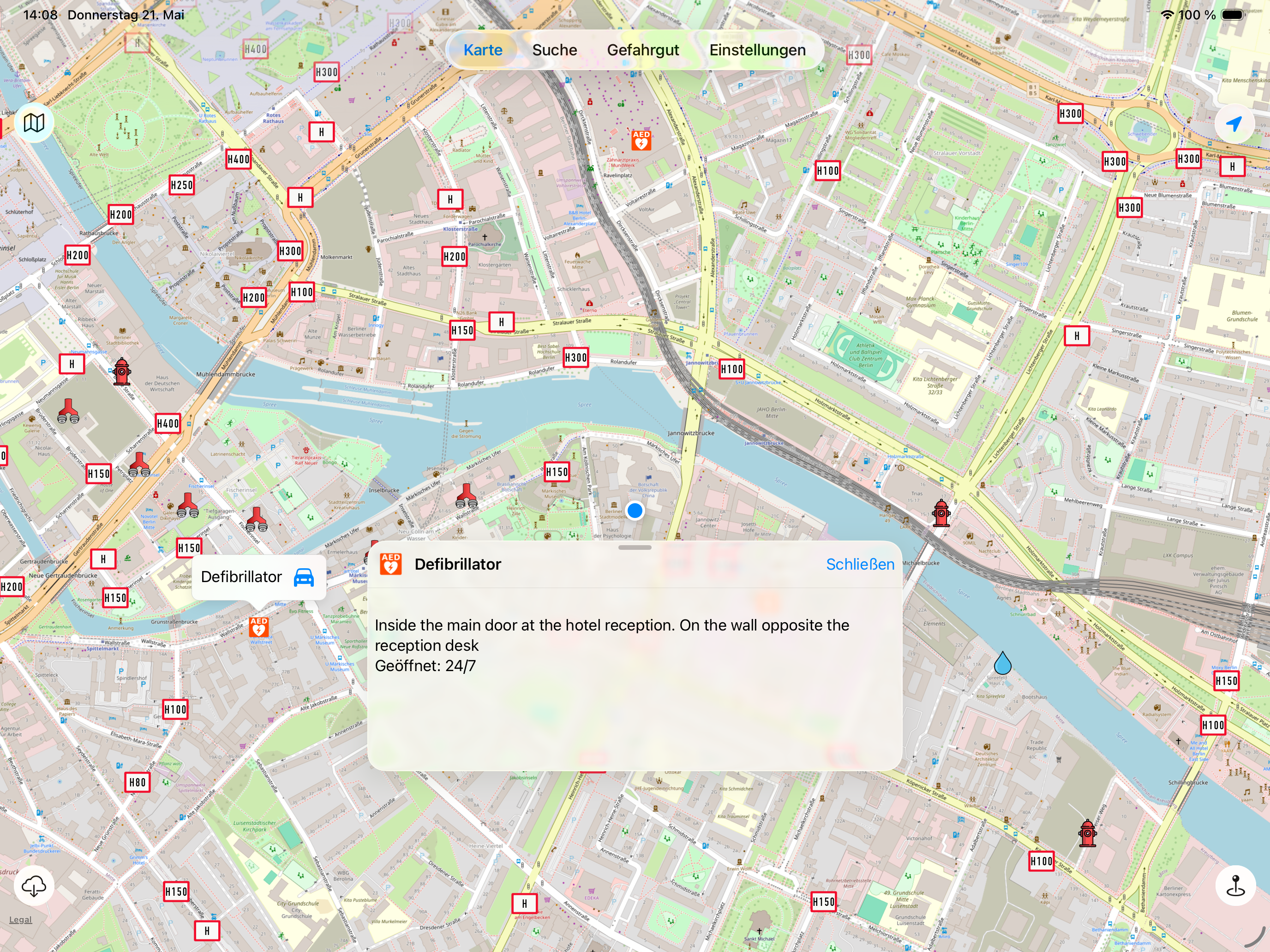 Feuerwehr Tools screenshot 14
