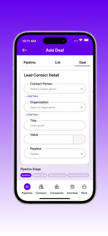 Zayda CRM Screenshot 6 of 7
